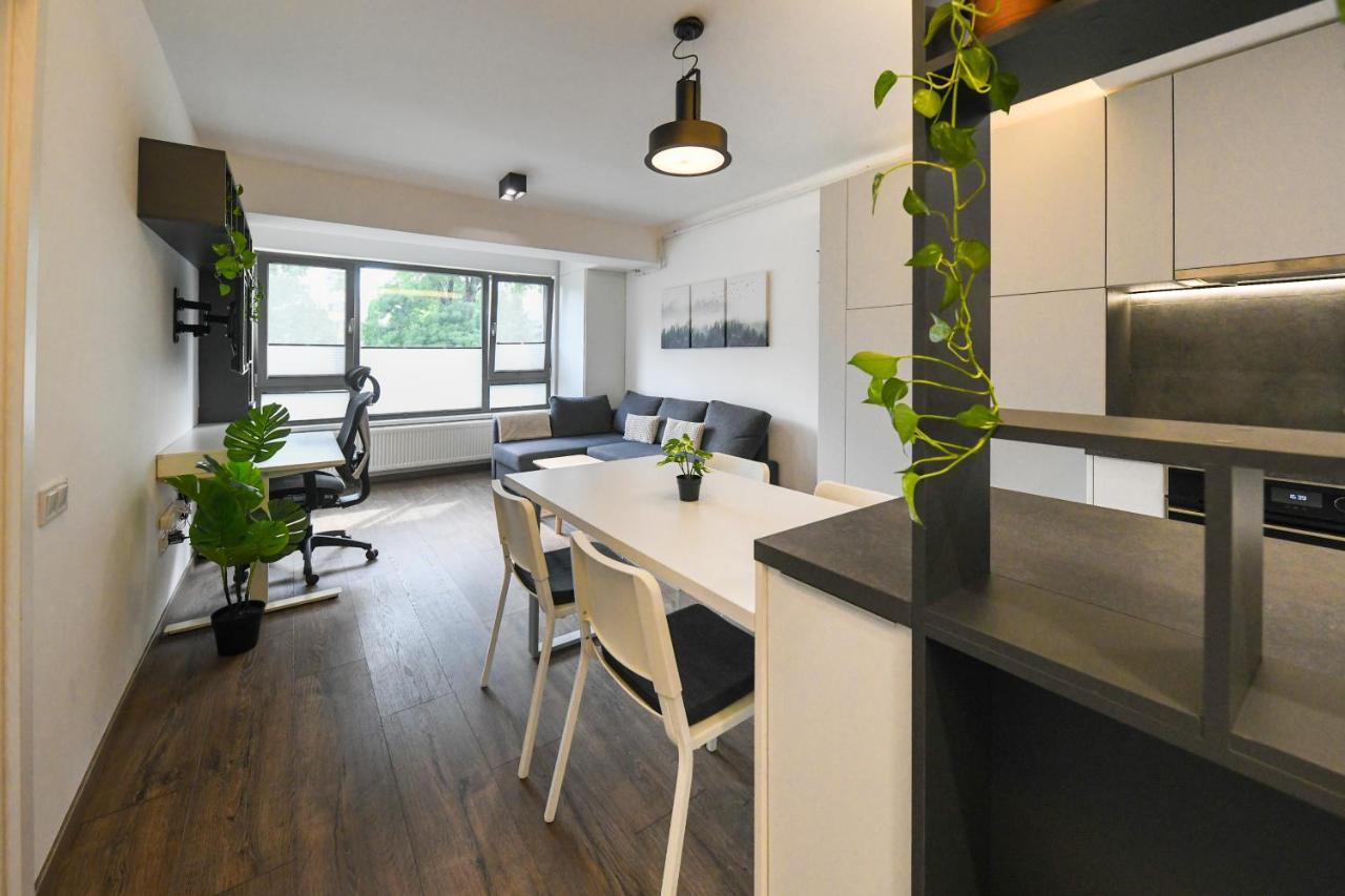 Modern Apartment In A Quiet Area Kluž Exteriér fotografie