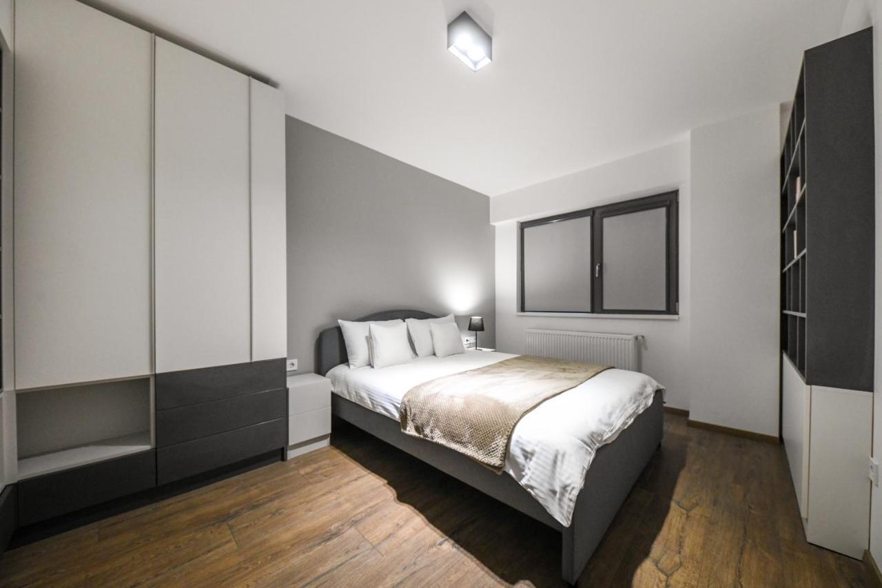 Modern Apartment In A Quiet Area Kluž Exteriér fotografie