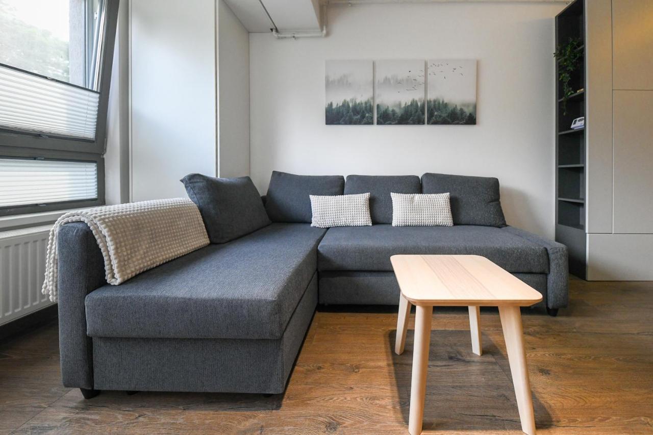 Modern Apartment In A Quiet Area Kluž Exteriér fotografie