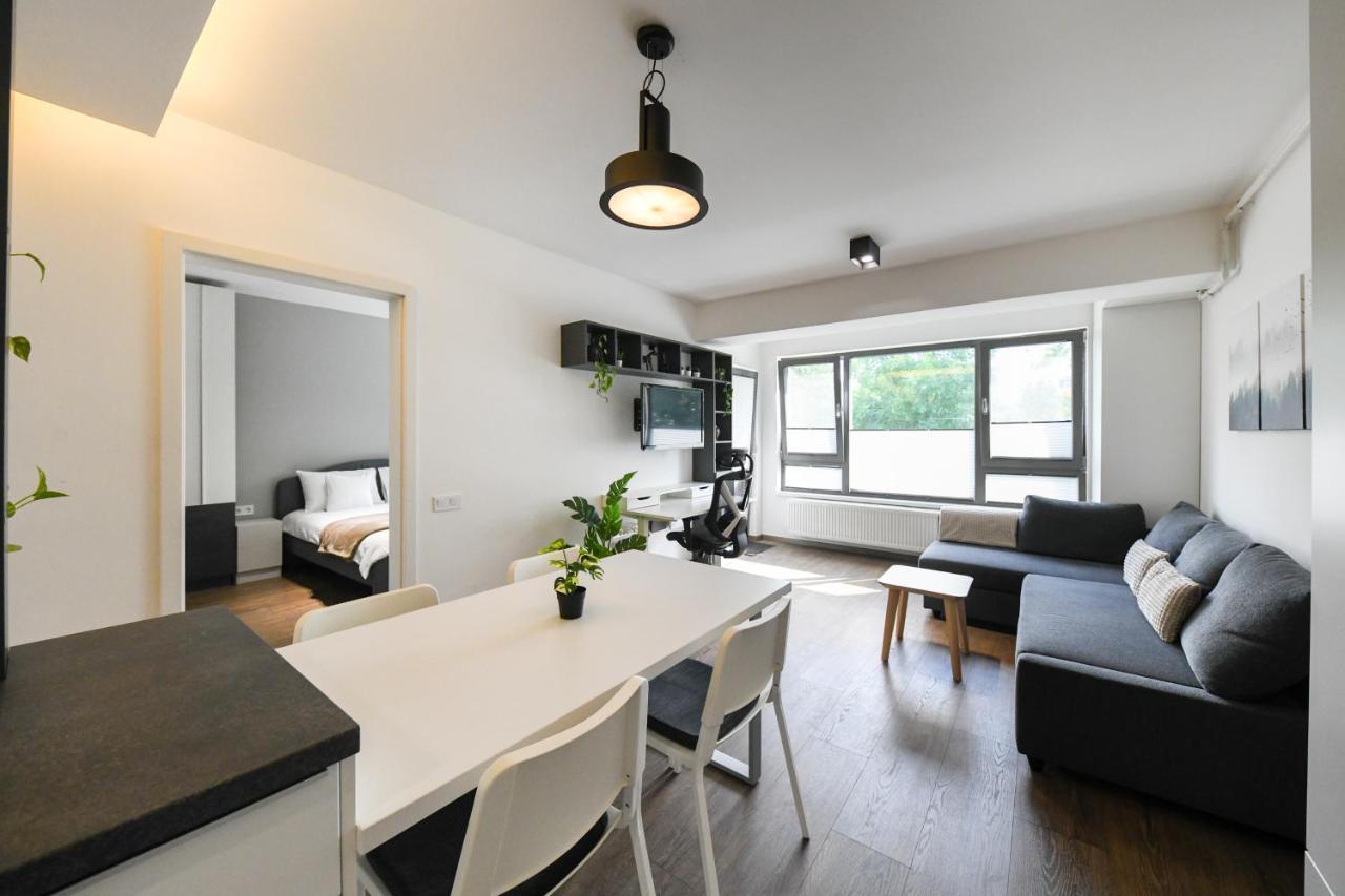 Modern Apartment In A Quiet Area Kluž Exteriér fotografie